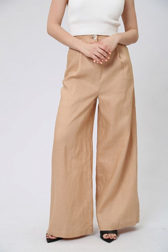 Брюки Armani Exchange Бежевый