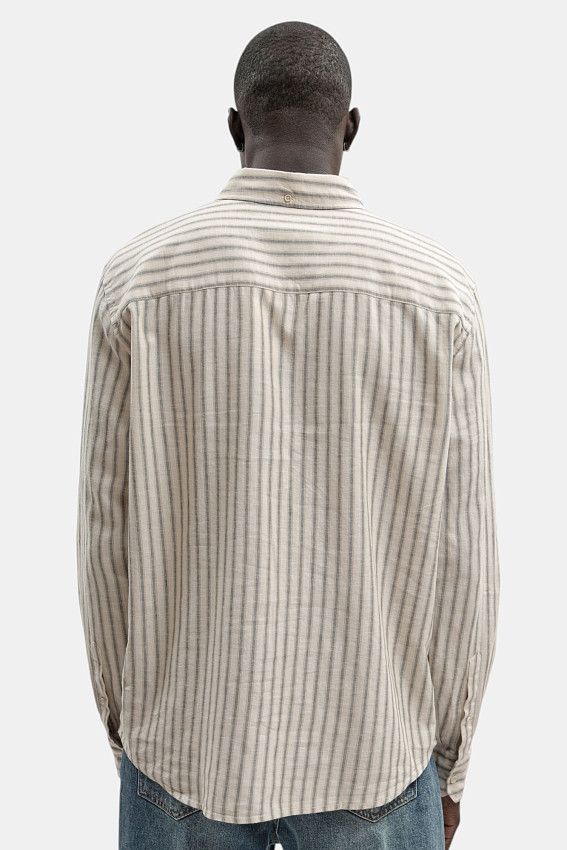 Рубашка Mustang Бежевый