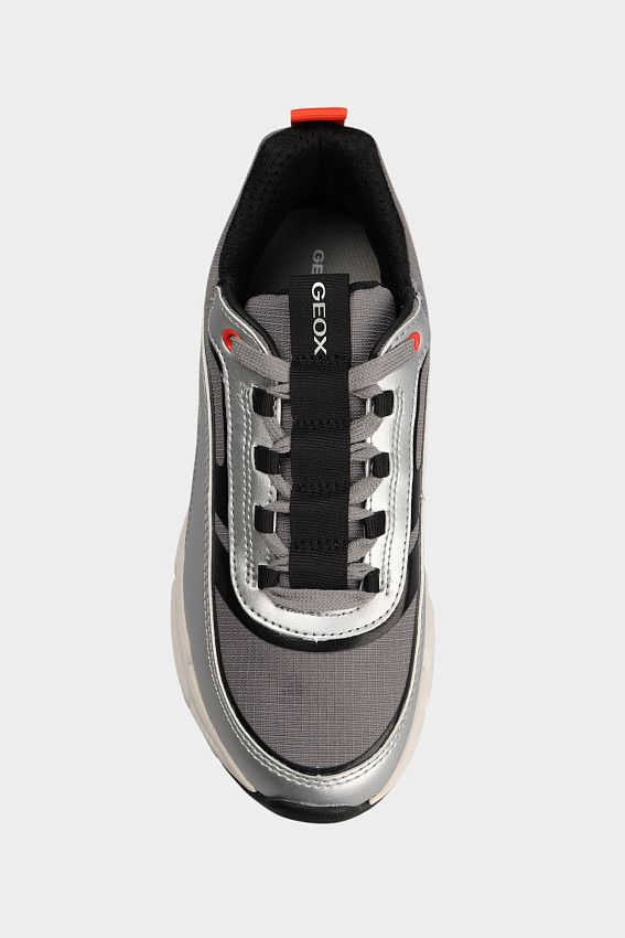 Кроссовки Geox Серебряный