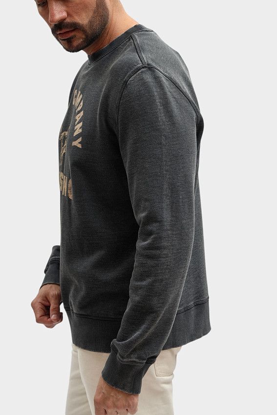 Свитшот Mustang Черный