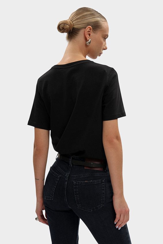 Футболка Trussardi Черный