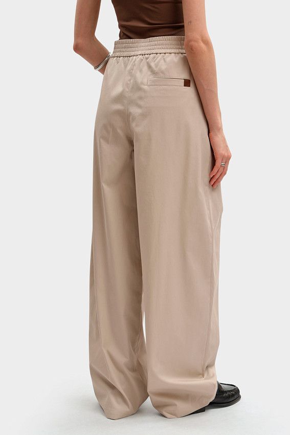 Брюки Emporio Armani Бежевый