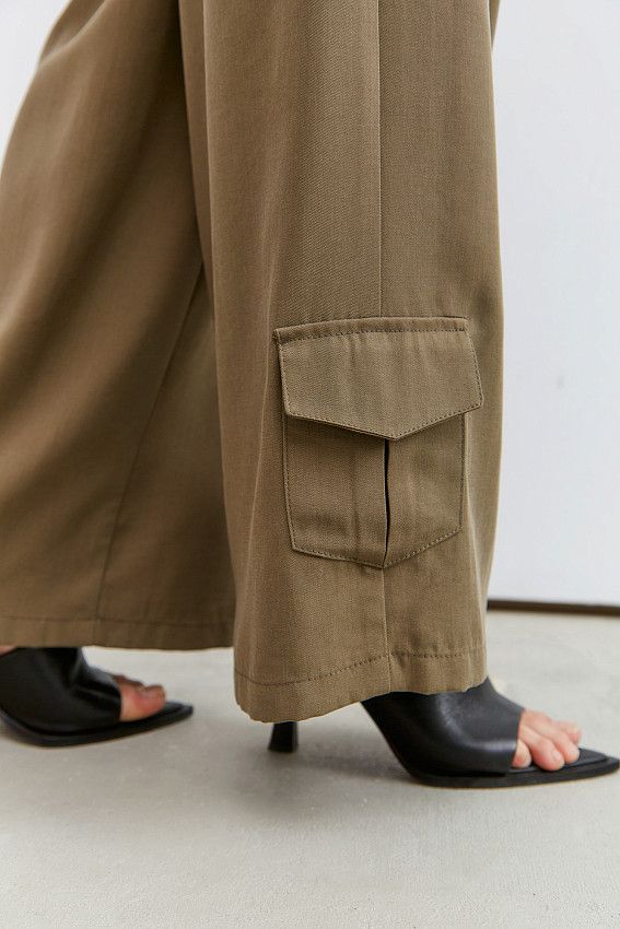 Брюки The Hills Хаки