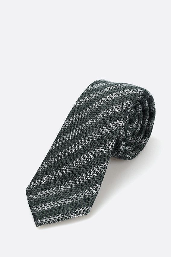 Галстук Strellson Зеленый