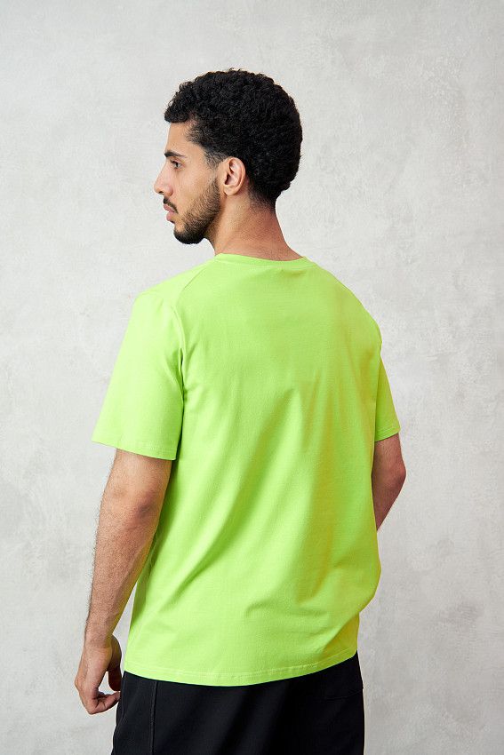 Футболка The Hills Салатовый