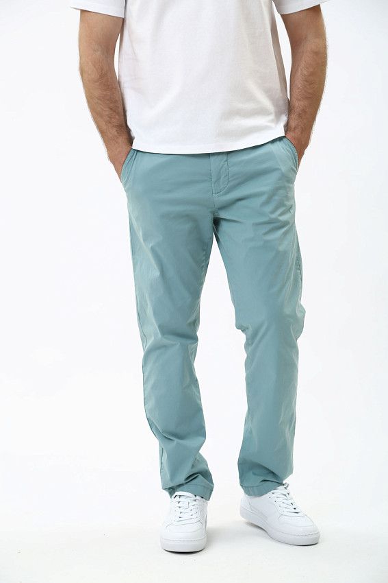Брюки Pepe Jeans Бирюзовый