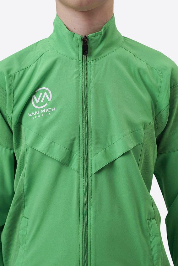 Куртка Van Mich Спорт Зеленый