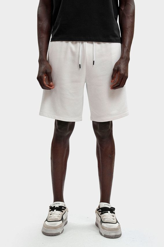 Шорты трикотажные Bikkembergs Белый