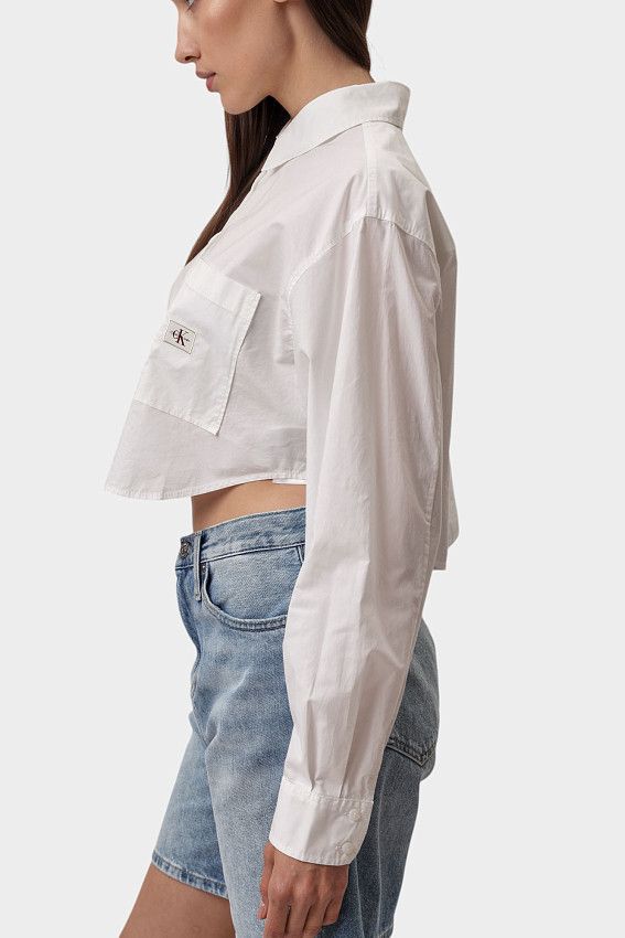 Рубашка Calvin Klein Jeans Белый