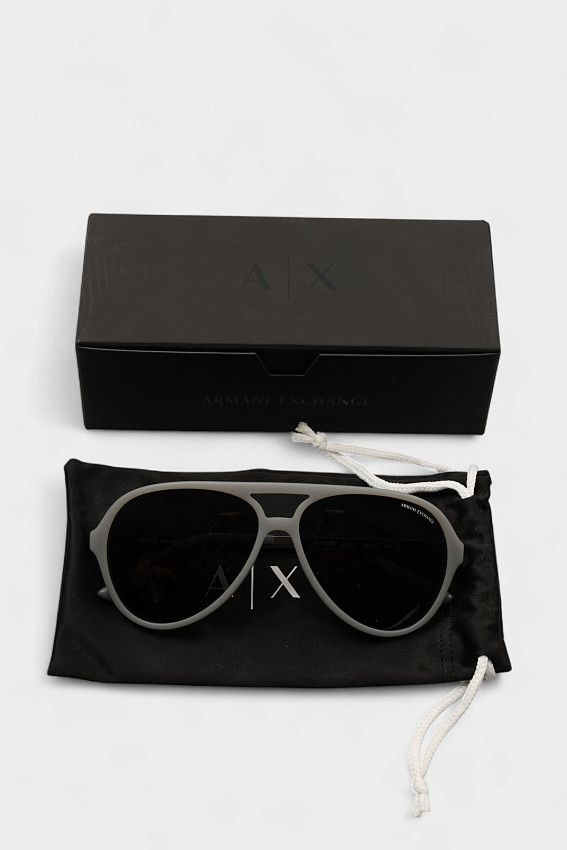 Очки в комплекте с футляром Armani Exchange Капучино