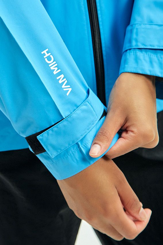 Ветровка Van Mich Спорт Голубой