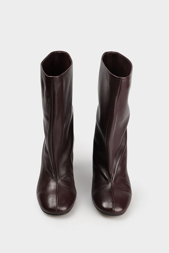 Ботильоны закрытые Red Pin