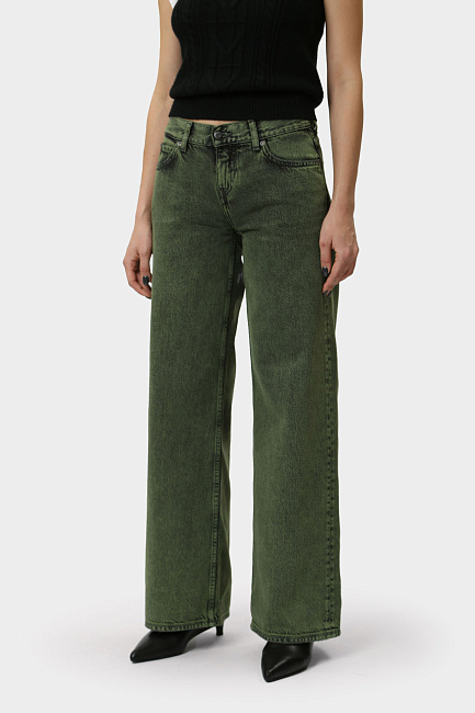 Брюки джинсовые Mustang