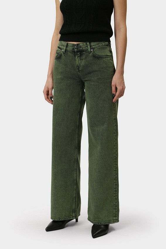 Брюки джинсовые Mustang