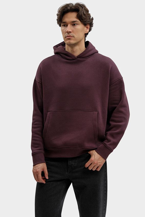 Худи Strellson Фиолетовый
