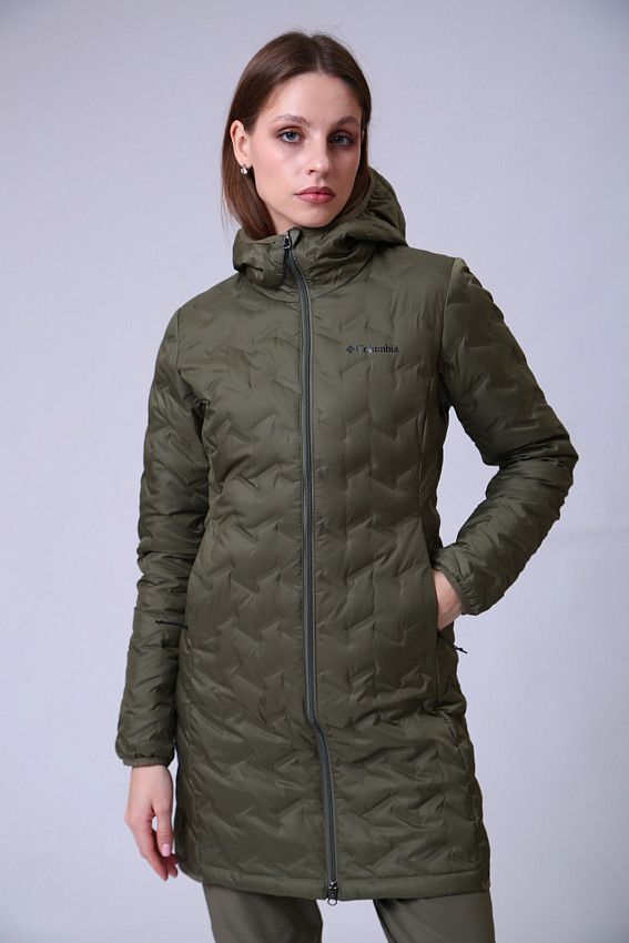 Пальто Delta Ridge™ Long Down Jacket Columbia
