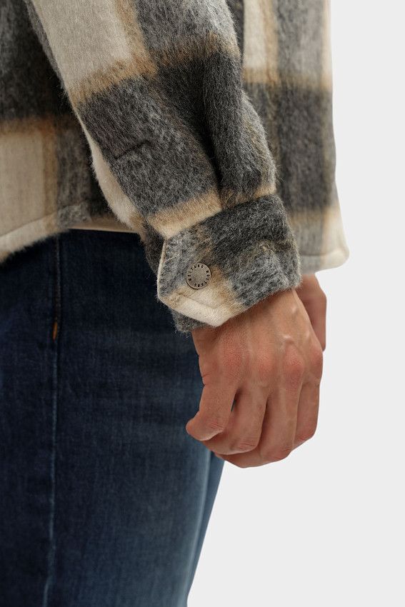 Куртка лёгкая Mustang Коричневый