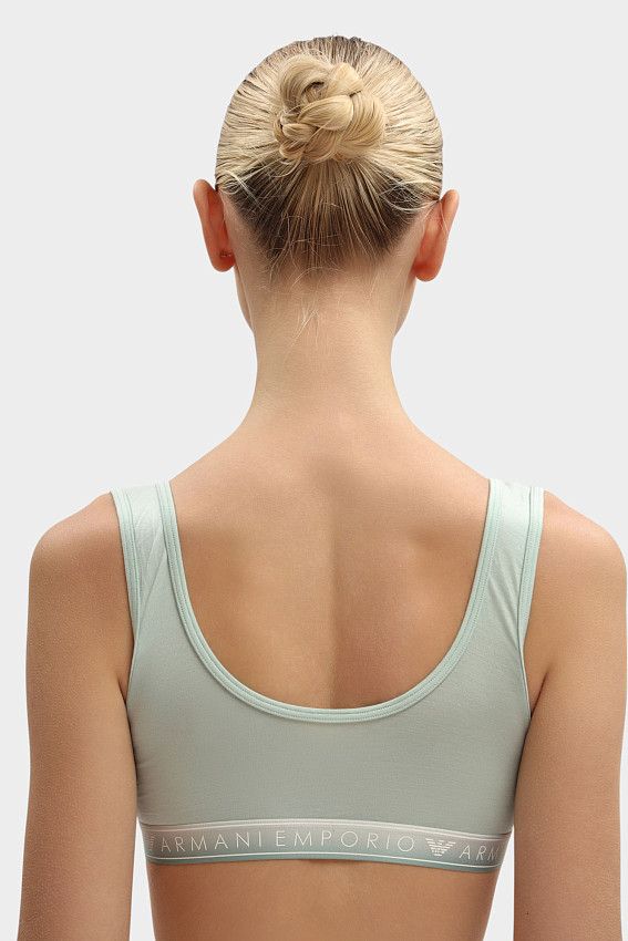 Топ Emporio Armani Зеленый