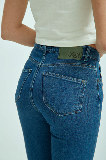 Джинсы HIGH RISE SUPER SKINNY  Van Mich