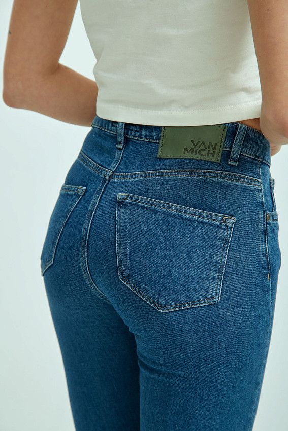 Джинсы HIGH RISE SUPER SKINNY  Van Mich
