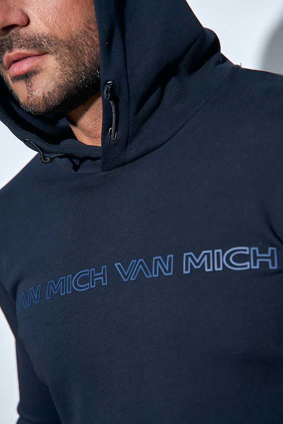 Худи Van Mich Синий