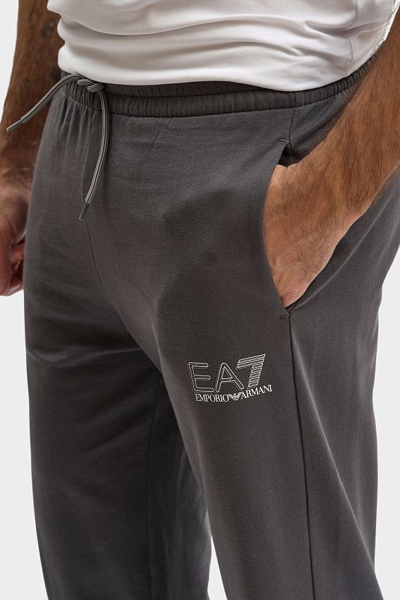 Костюм спортивный EA7 Серый