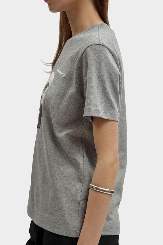 Футболка Karl Lagerfeld Серый