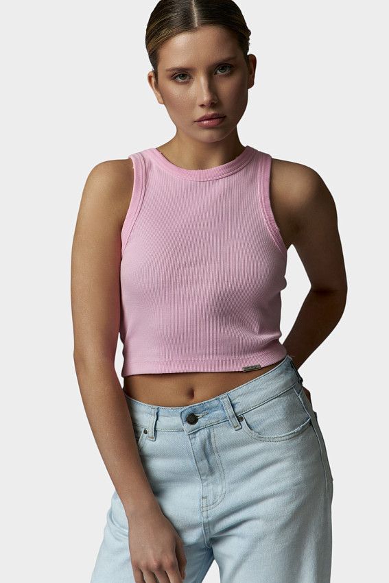 Кроп-топ Van Mich Розовый