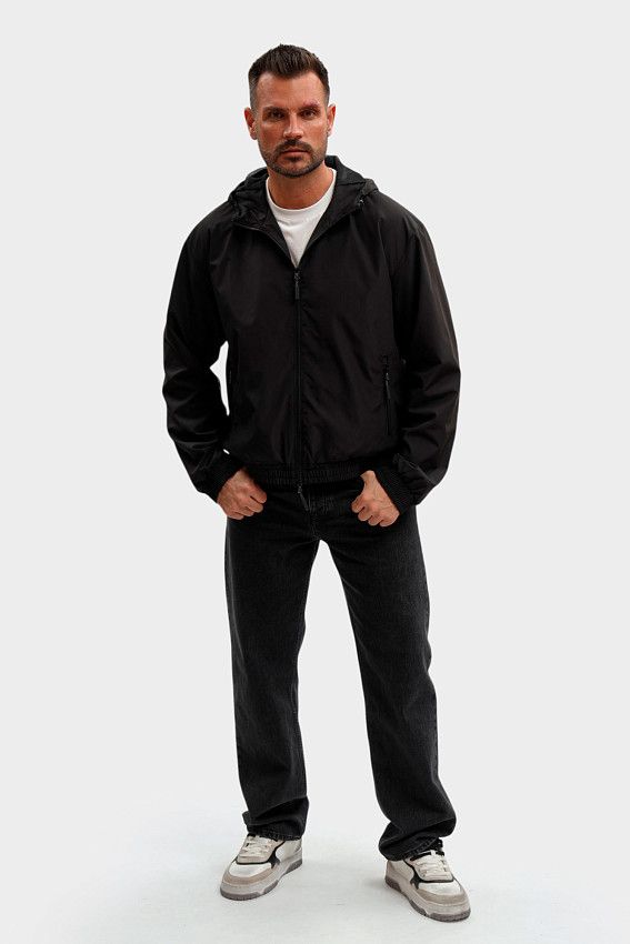 Ветровка Bikkembergs Черный