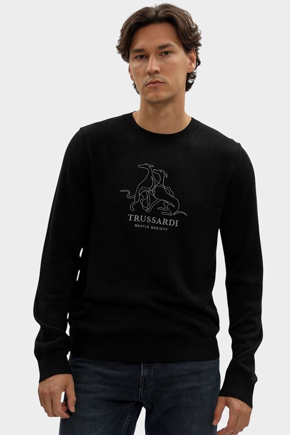 Джемпер Trussardi Черный