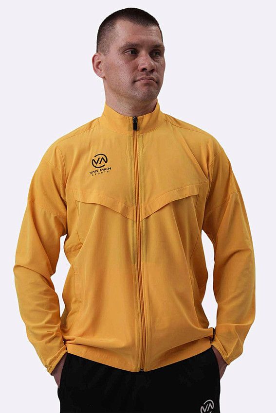 Куртка Van Mich Спорт Желтый