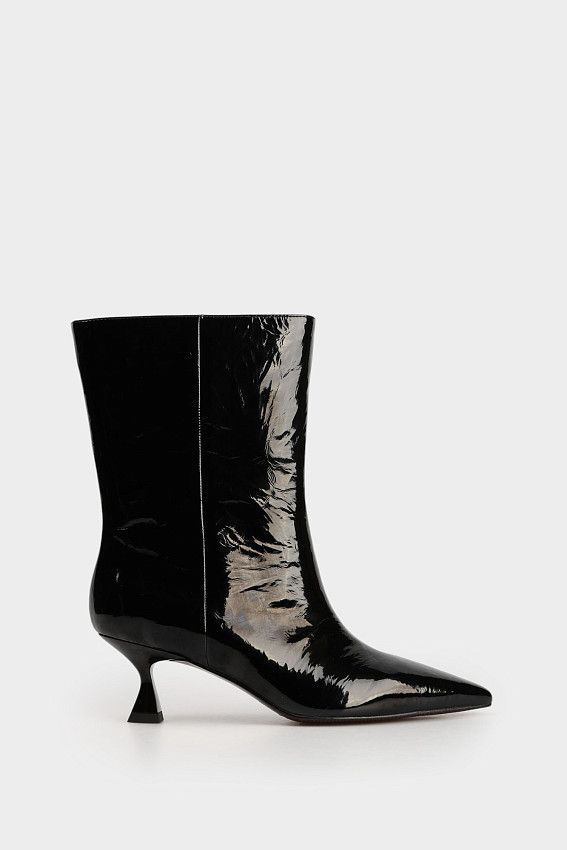 Ботильоны закрытые Red Pin