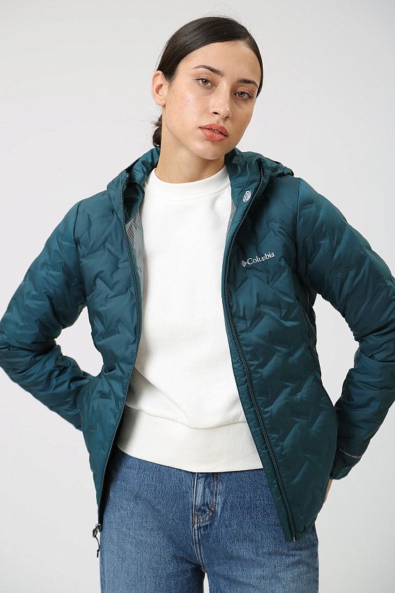 Пуховик Delta Ridge™ Down Hooded Jacket Columbia
