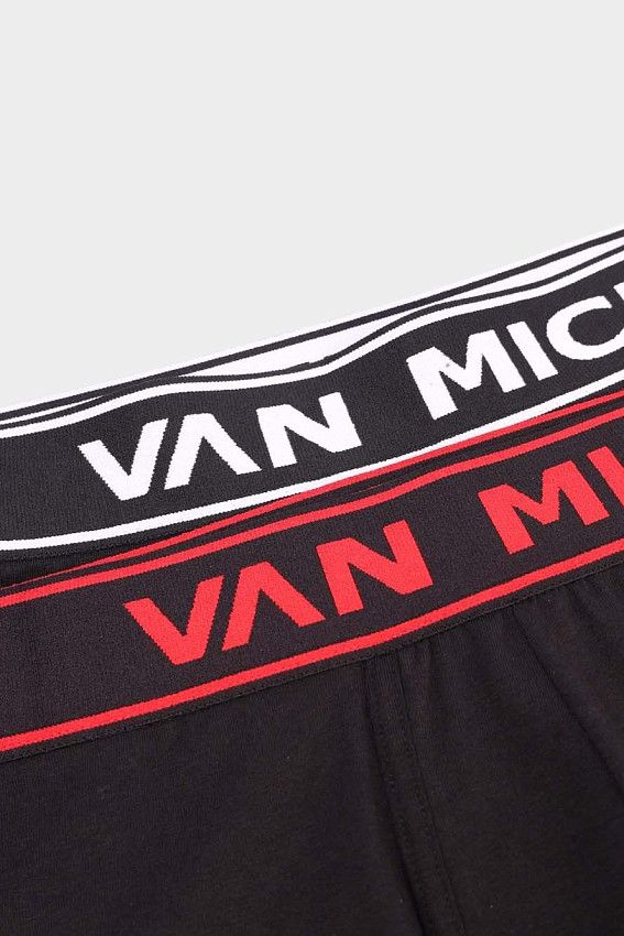 Трусы 2 шт Van Mich Черный