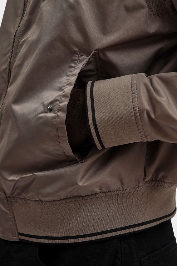 Бомбер Armani Exchange Коричневый