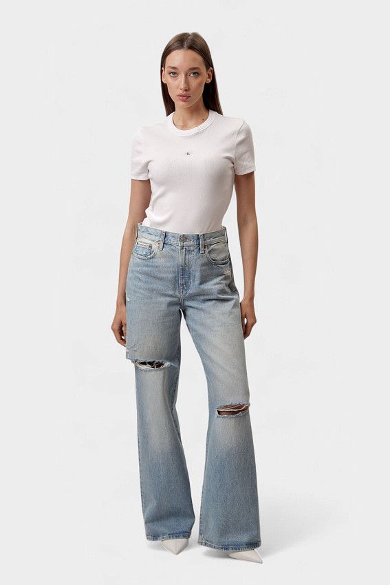 Футболка Calvin Klein Jeans Белый