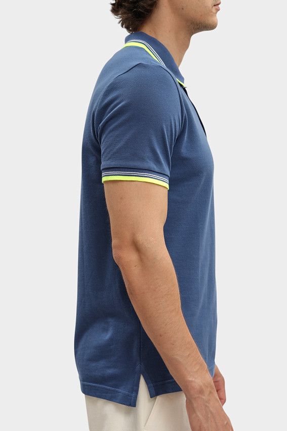 Поло Geox Синий