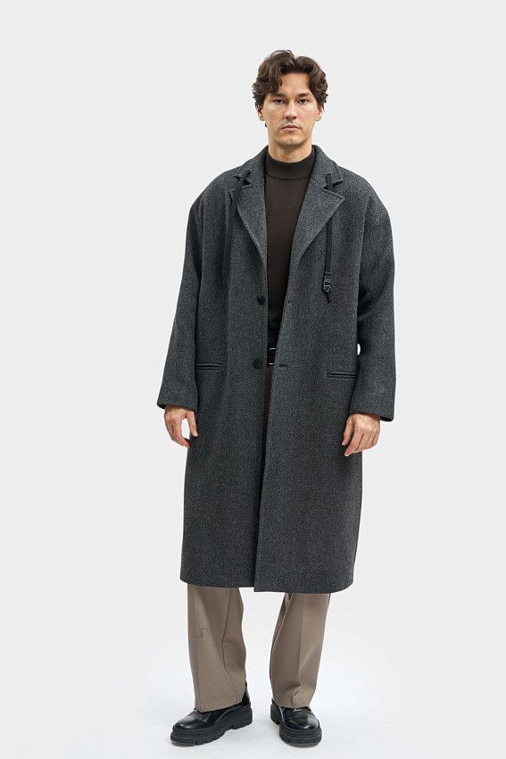 Пальто The Hills Черный