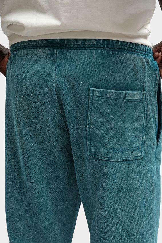 Брюки спортивные Van Mich Зеленый