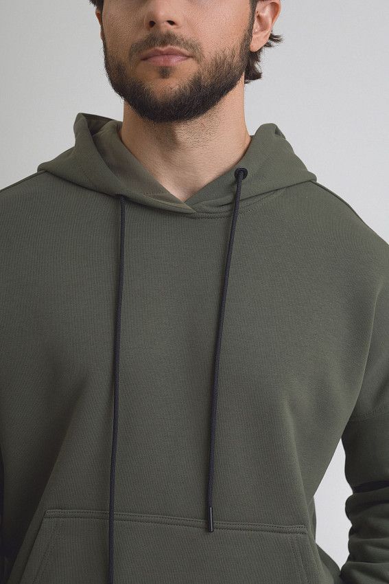 Худи The Hills Хаки