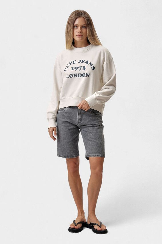 Свитшот Pepe Jeans Белый