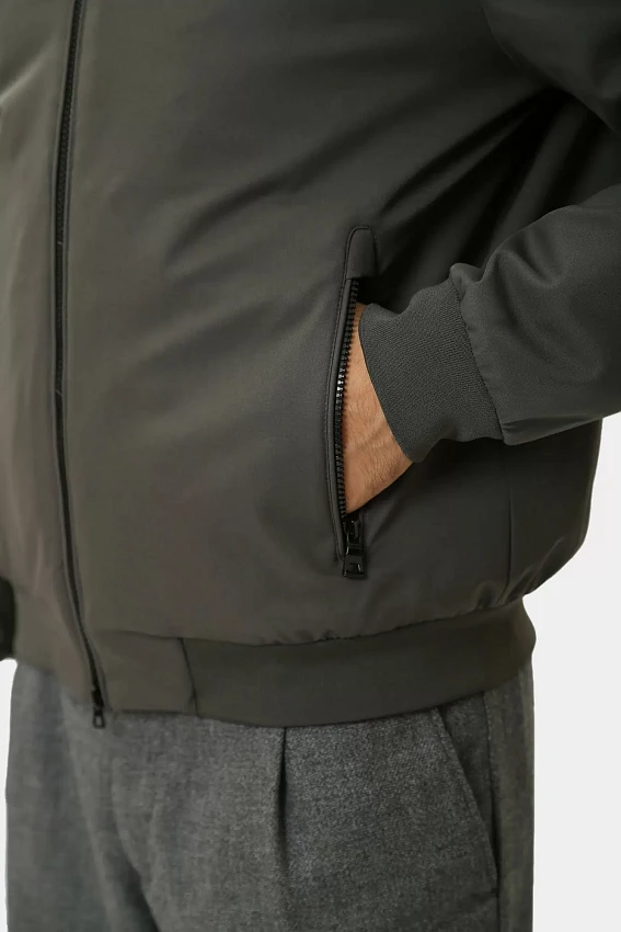 Куртка-бомбер Geox Зеленый