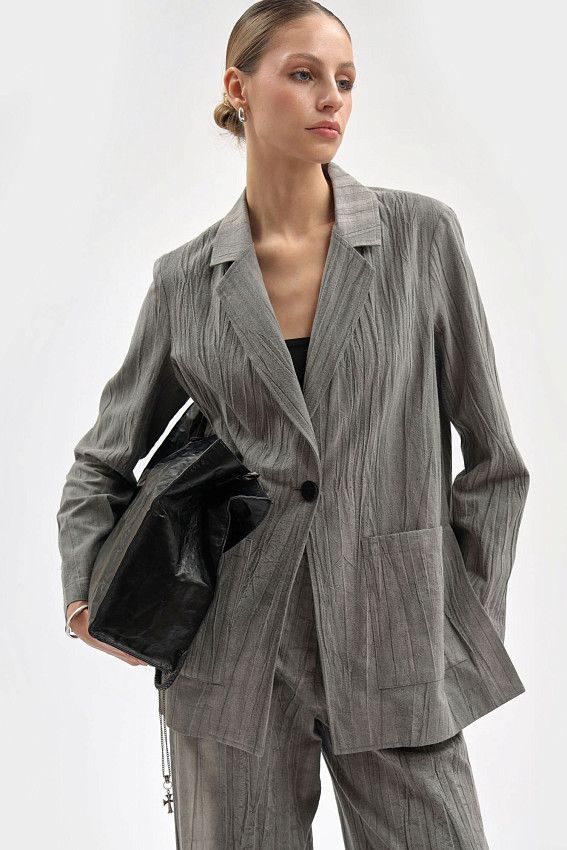 Пиджак The Hills Серый