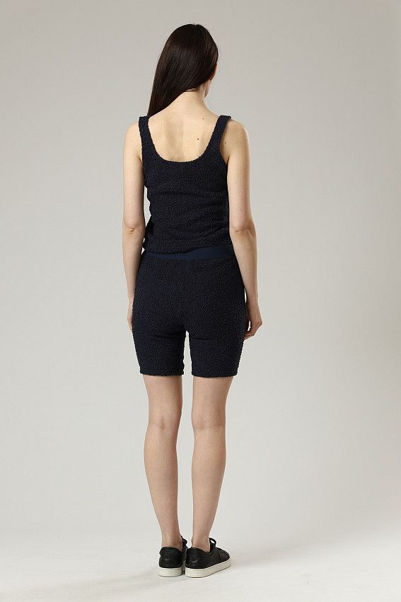 Шорты трикотажные Calvin Klein Underwear Синий