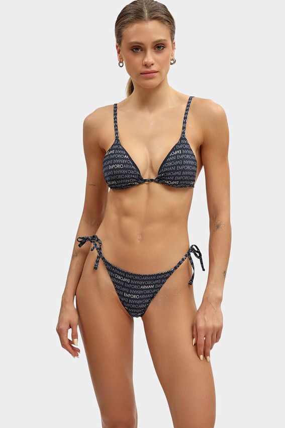 Купальник раздельный Emporio Armani Черный