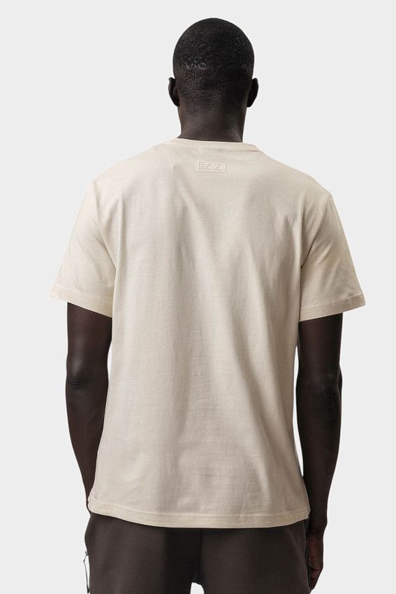 Футболка EA7 Молочный