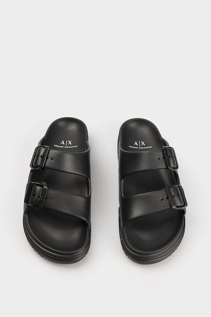 Шлепанцы Armani Exchange