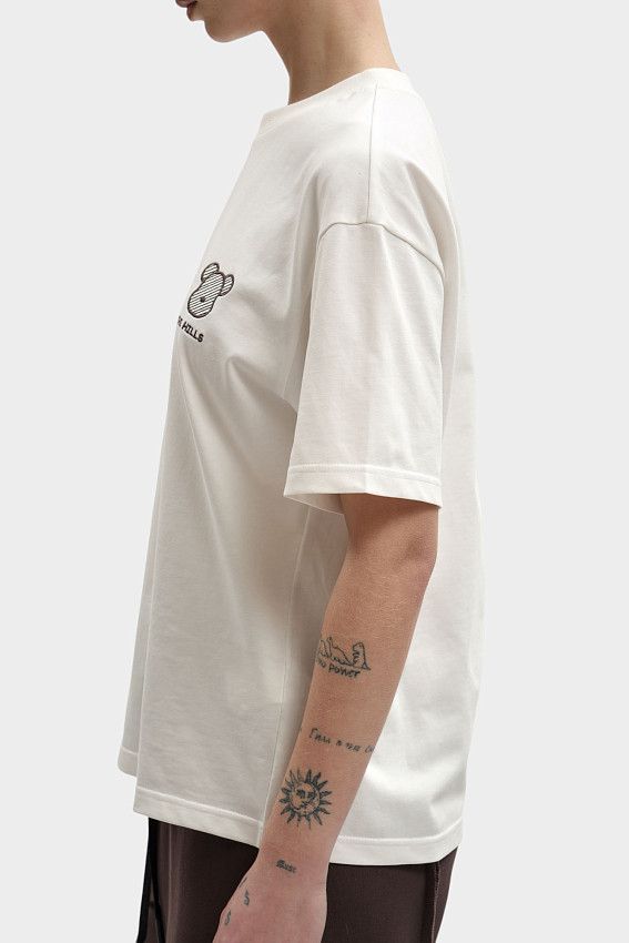 Футболка The Hills Молочный