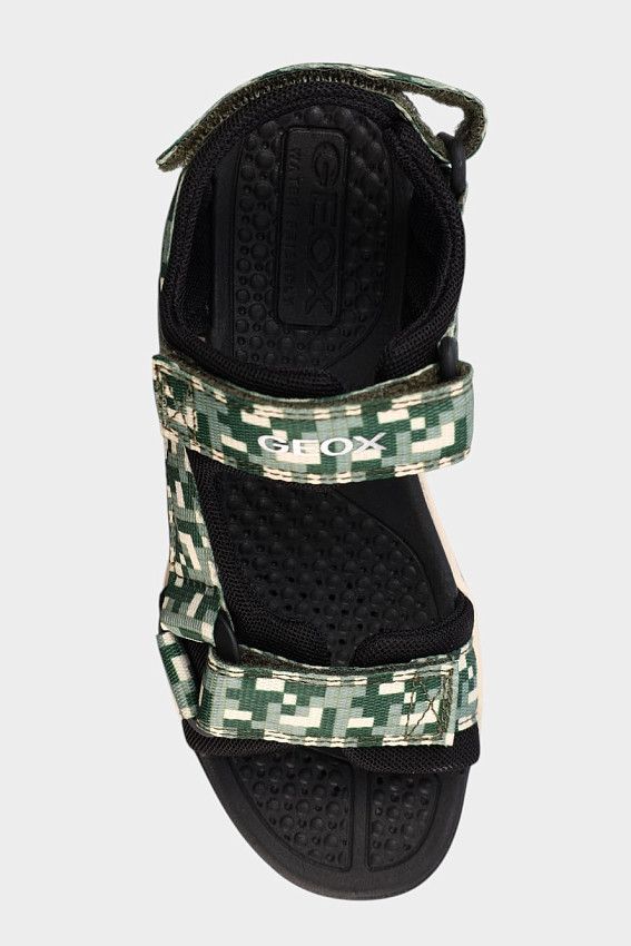 Сандалии Geox Зеленый