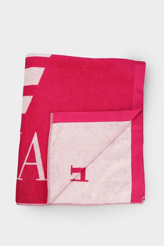 Полотенце EA7 Розовый